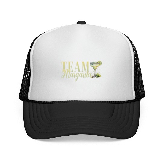 Team Margarita Tequila Stag Party Trucker Caps