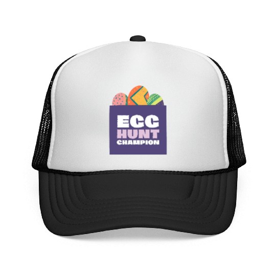 Egg Hunt Champion Trucker Caps