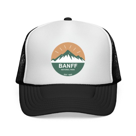Banff National Park Trucker Caps