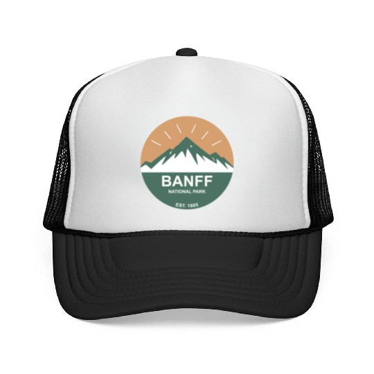 Banff National Park Trucker Caps