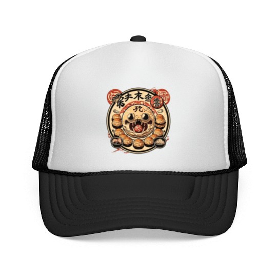 Takoyaki Attack Trucker Caps