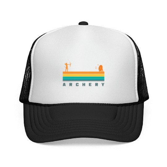 Retro Archery Trucker Caps