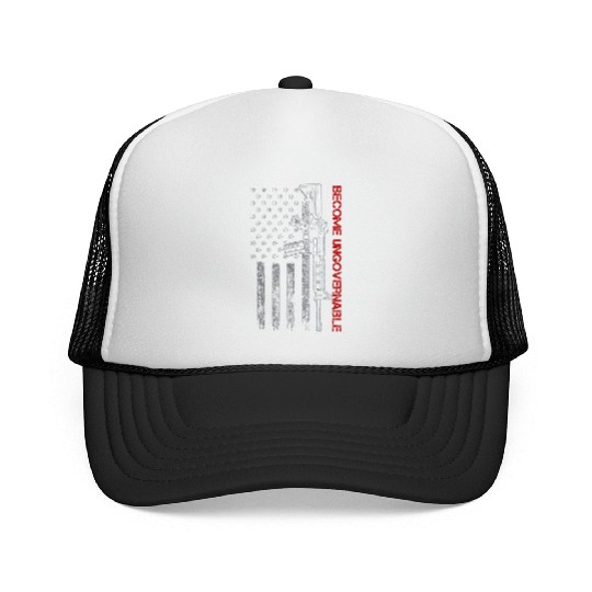 Become Ungovernable American USA Flag Trucker Caps