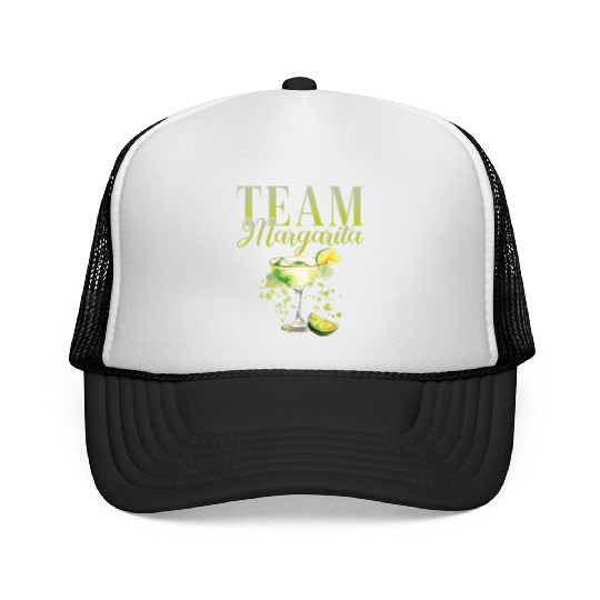 Team Margarita Tequila Stag Party Trucker Caps