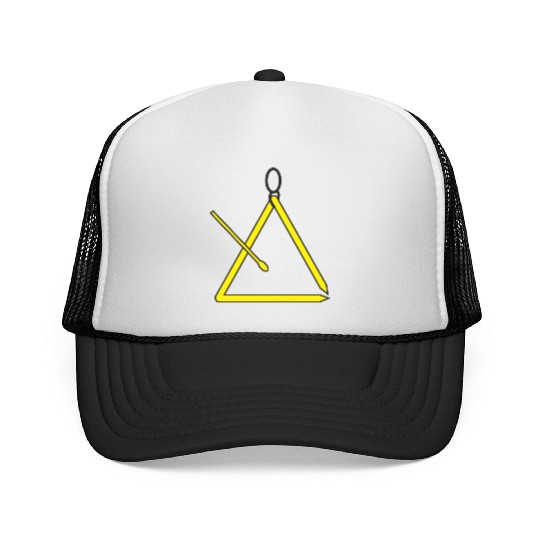 Triangle music instrument for orchestra Trucker Caps