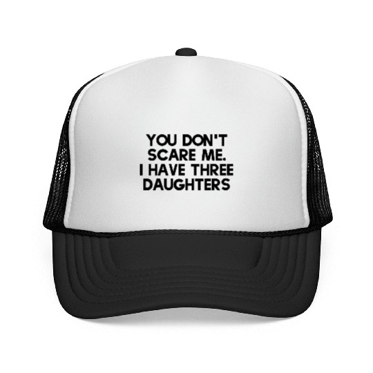 Daughter Defender: Fearless Dad Edition Trucker Caps