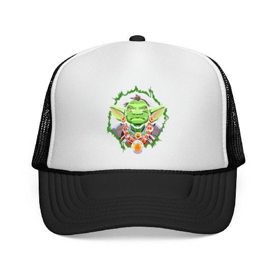 Green Goblin Trucker Caps