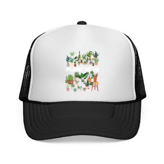 Plant Mom Trucker Caps