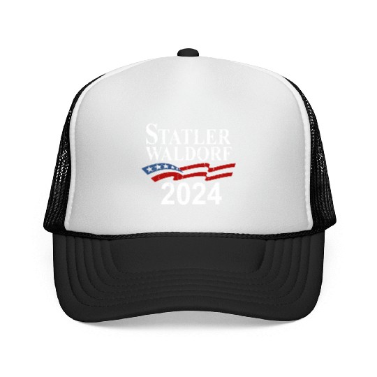 Statler and Waldorf Trucker Caps