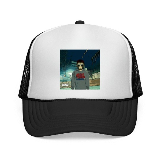 Gangsta Gorilla-Primate Jonez Gorilla Wear Trucker Caps