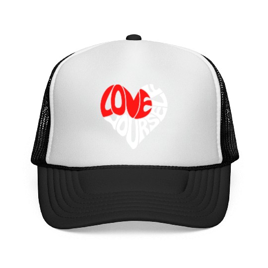 Self-Love Trucker Caps - Embrace Yourself