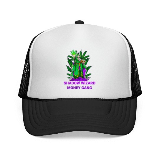 Shadow Wizard Money Gang Meme Trucker Caps