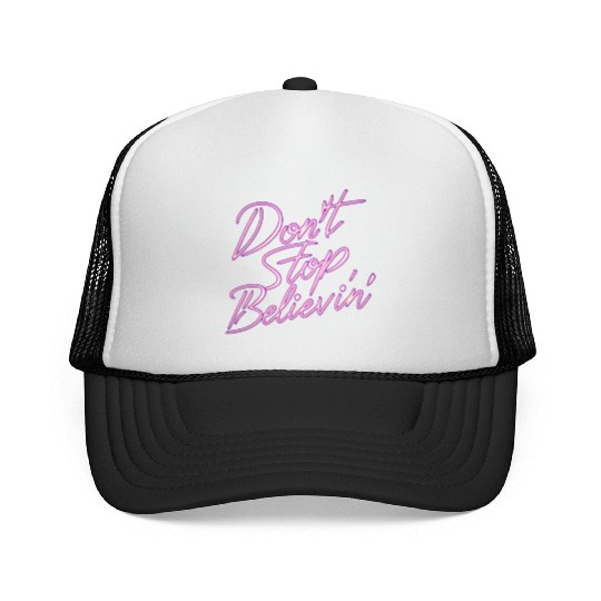 Don t Stop Believin Trucker Caps