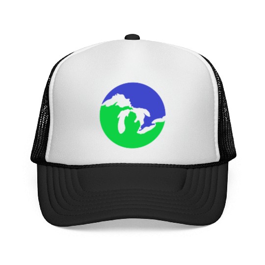 Great Lakes Weather Merch! Trucker Caps