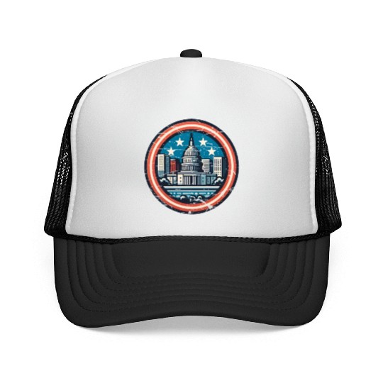 Washington DC Trucker Caps
