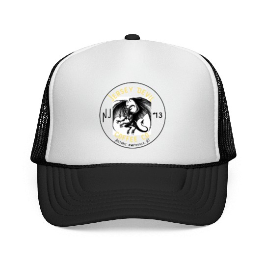 Jersey Devil Coffee Company Trucker Caps