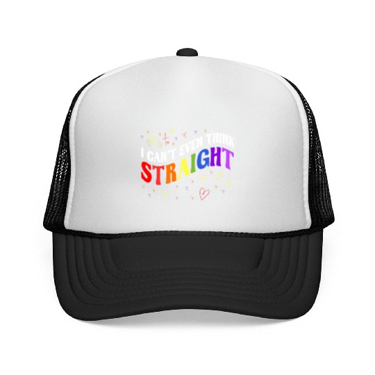 LGBTQ Rights Pride Month Queer Culture Love Trucker Caps