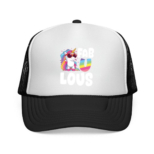 LGBTQ+ Unicorn Trucker Caps