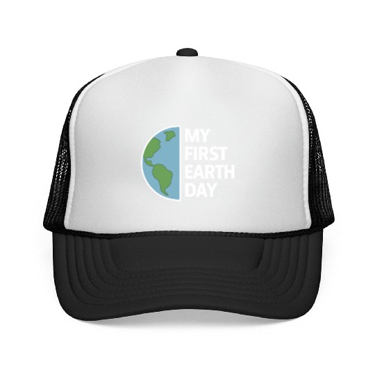 Earth Day Celebration for the First Time Trucker Caps