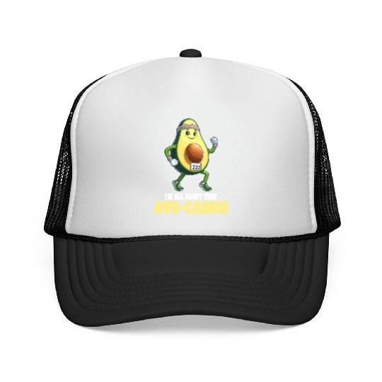 All About That Avo-Cardio Fun Run Trucker Caps