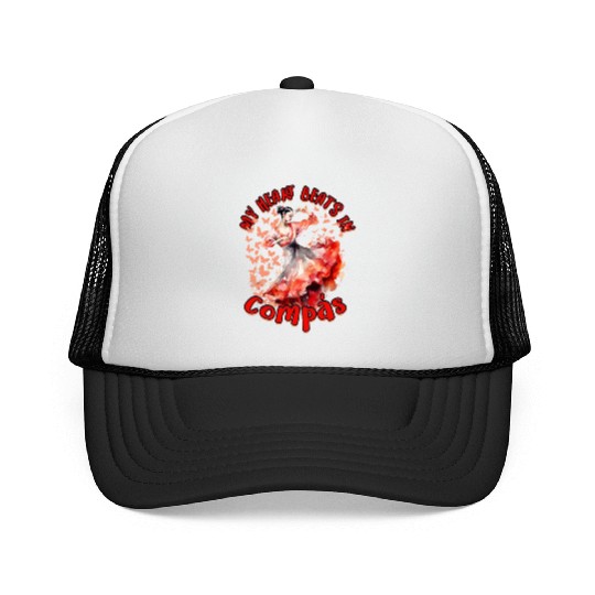 Flamenco My heart beats in compás Trucker Caps