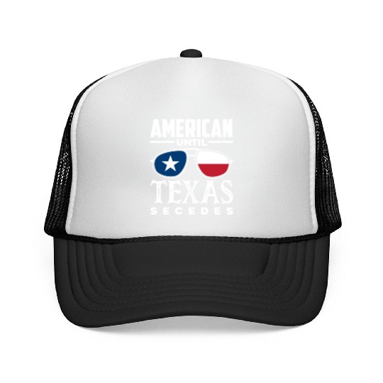 American Girl Texas Secede Trucker Caps