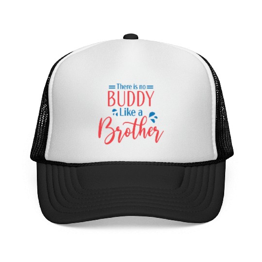 Hello Brother! Happy Brother day Trucker Caps