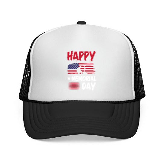 Memorial day Trucker Caps