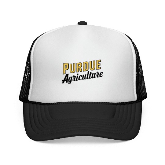 Purdue Agriculture Trucker Caps