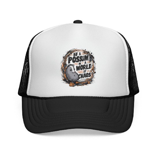 Be a Possum in a world of chaos Street Cats Squad Trucker Caps