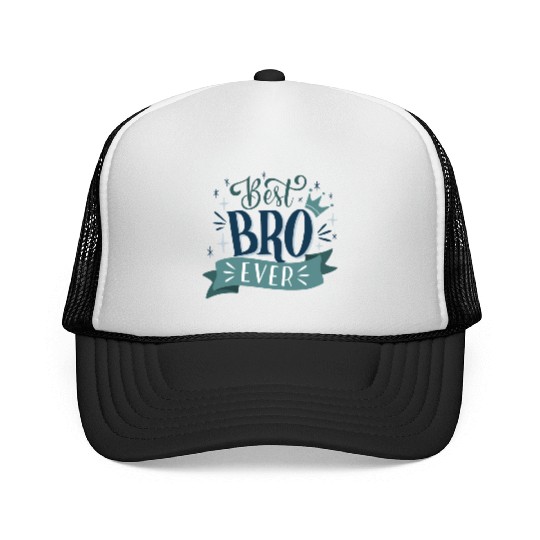 Brother means loves! Brother day Trucker Caps