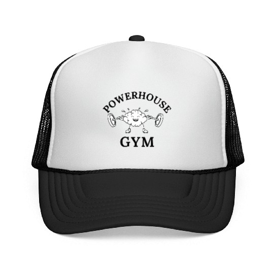 Powerhouse Trucker Caps