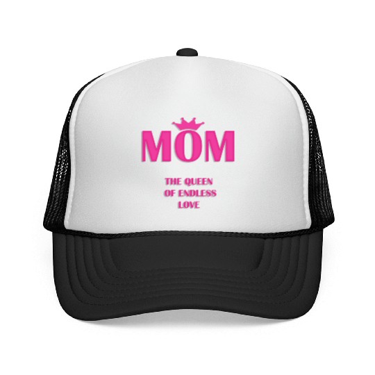Mothers day quote Trucker Caps