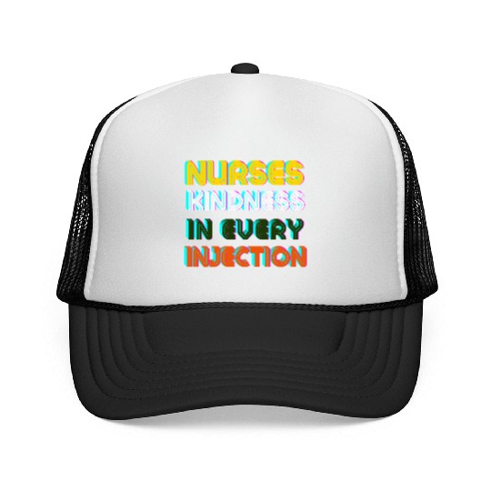 Kindness of nurses Trucker Caps