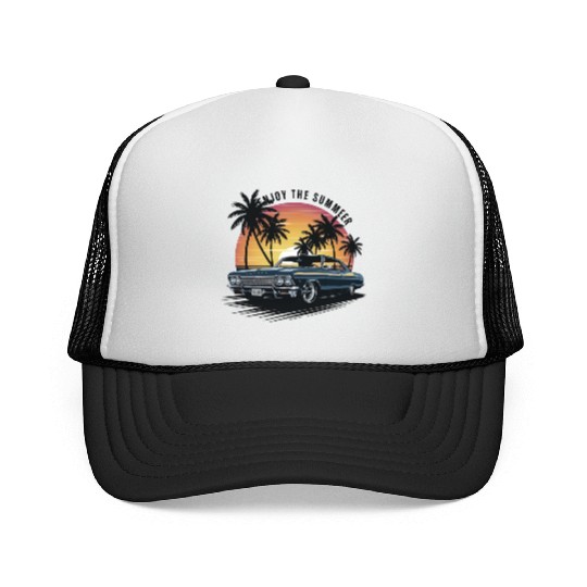 ENJOE SUMMER Trucker Caps
