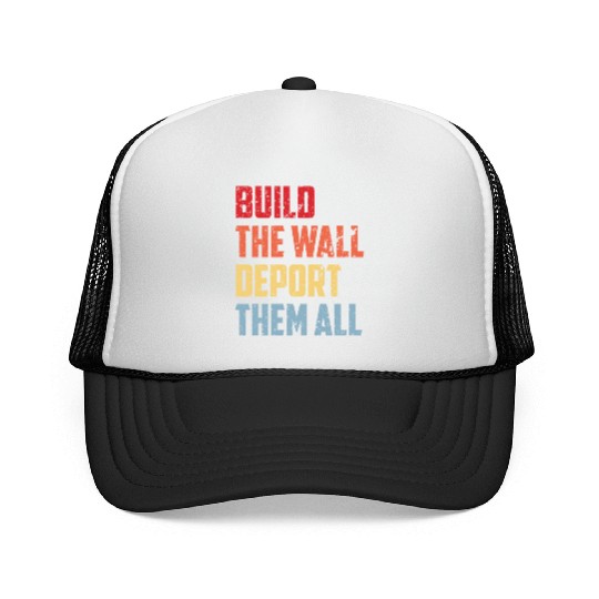 Happy Memorial Day 2024 Veteran Day Gift Trucker Caps