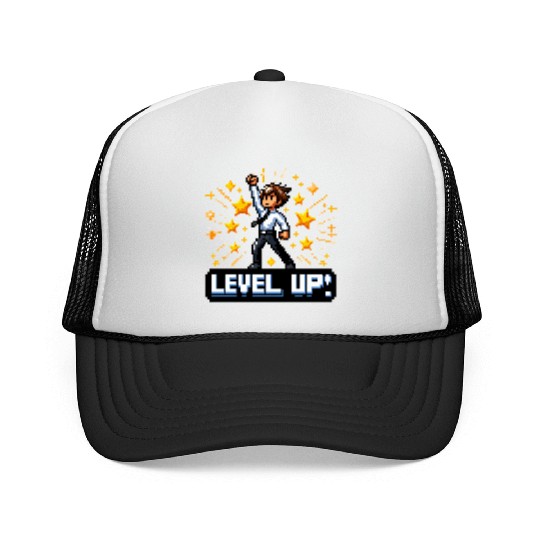 Game On: Triumphant Ascension - Level Up Trucker Caps