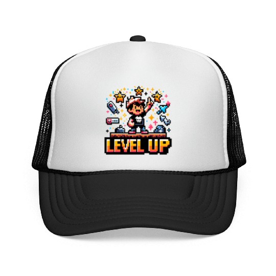Victory Unlocked: Level Up Trucker Caps