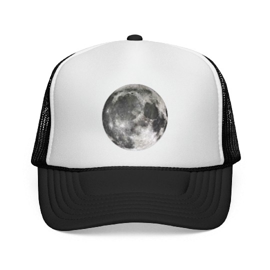 Cool Full Moon - Solar Eclipse, Moon Phases Totali Trucker Caps