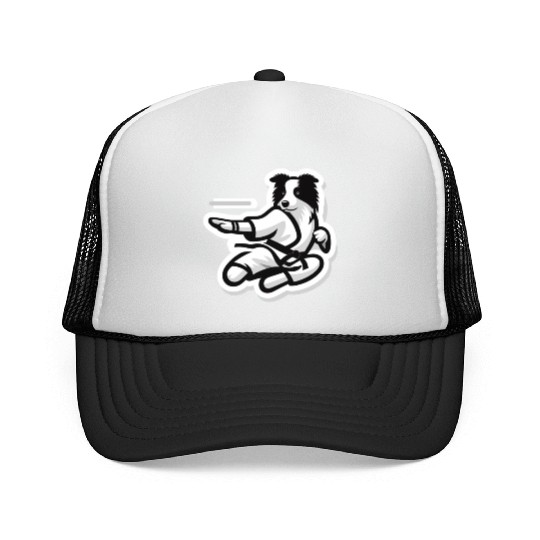 KungFu Dog I Trucker Caps
