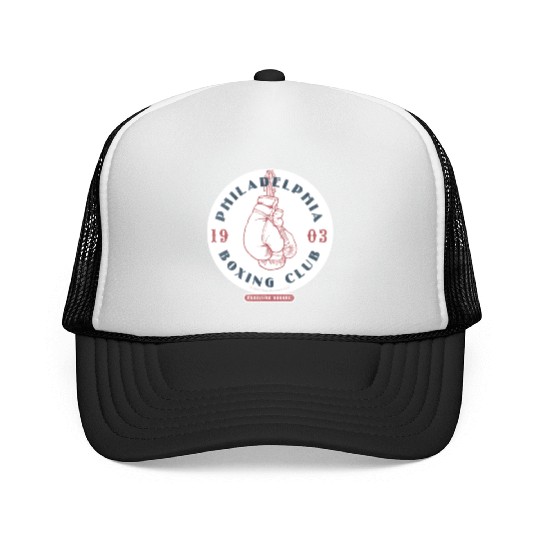 Philadelphia Boxing Club 1903 Sticker Trucker Caps
