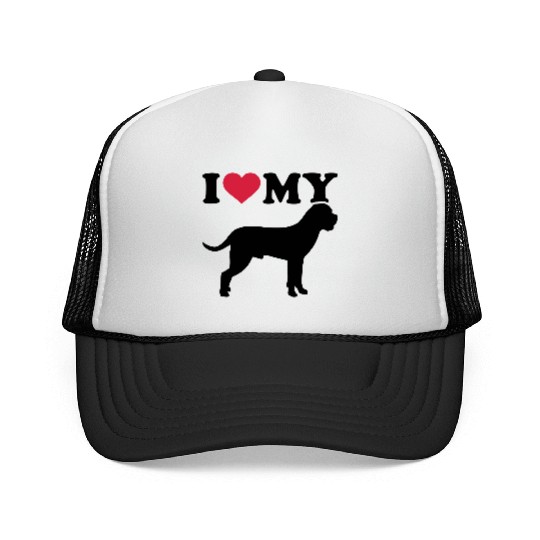 I love my Cane Corso Trucker Caps