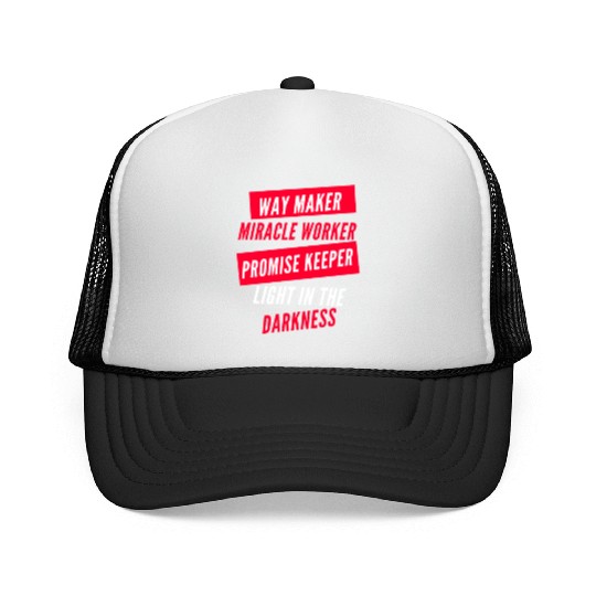 Way Maker Trucker Caps