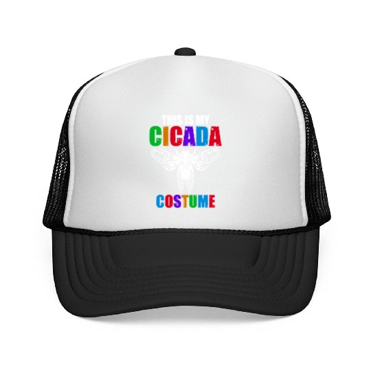 This Is My Cicada Costume, Cicada Invasion 2024 Trucker Caps
