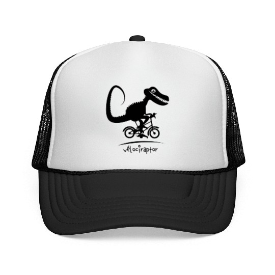 VELOCIRAPTOR Trucker Caps