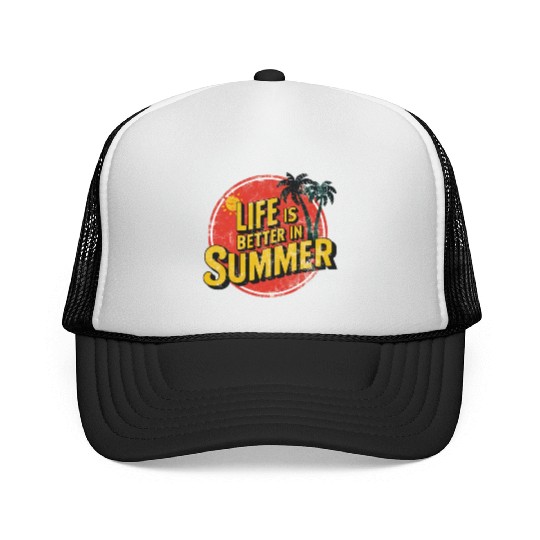 Brainy Yet Bored Trucker Caps