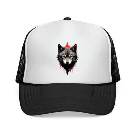 Three Wolf Moon Trucker Caps