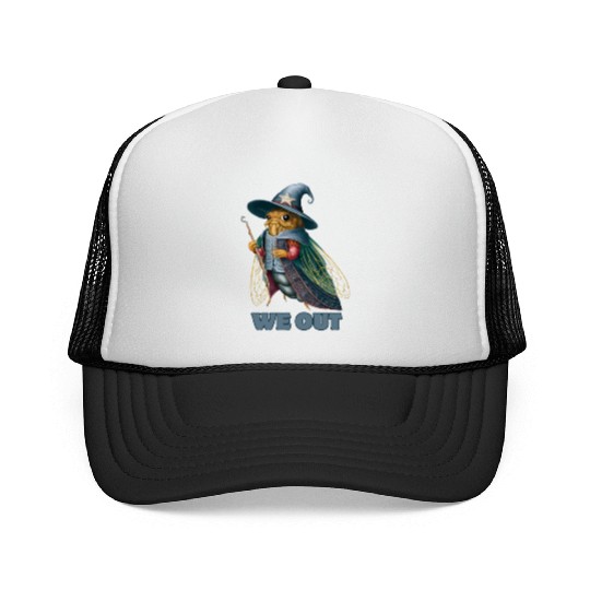 Funny Cicada We Out Cute Cicada Brood Emergence Trucker Caps