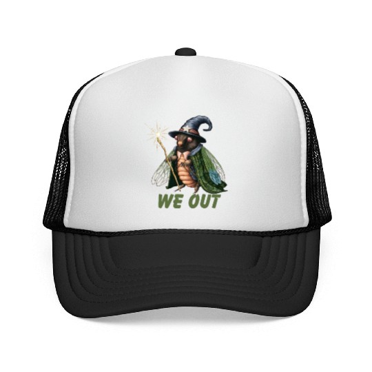 Funny Cicada We Out Cute Cicada Brood Emergence Trucker Caps