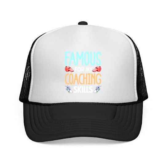 Inspiring Physical Education Teacher Design for PE Trucker Caps